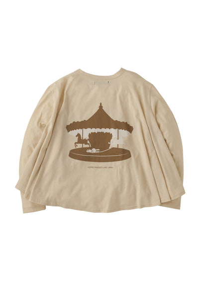 サーキュラーカットソー