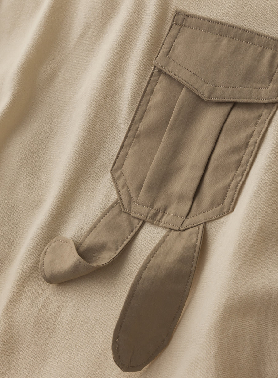 サーキュラーカットソー