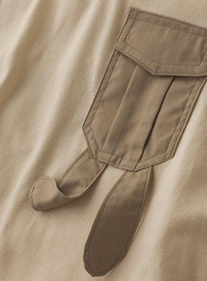 サーキュラーカットソー