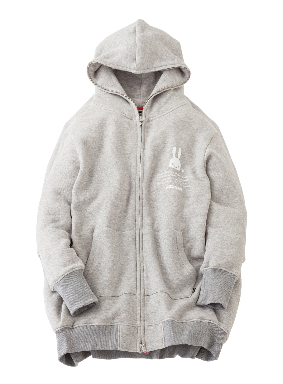 セキュリティースタッフ　ロングパーカー