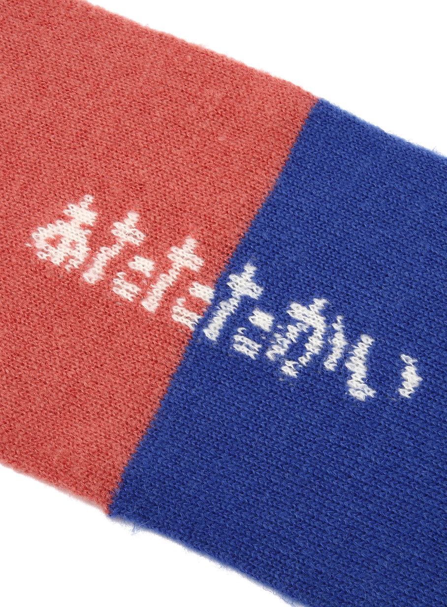 ウサギニットマフラー