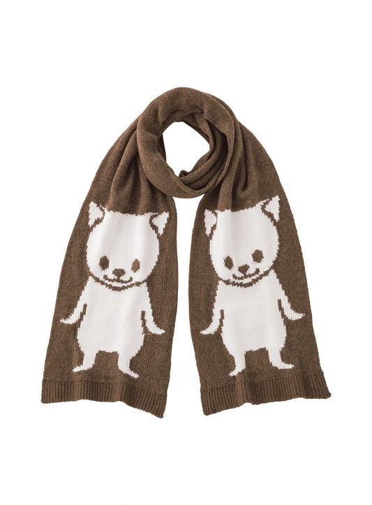 ねこちゃんマフラー