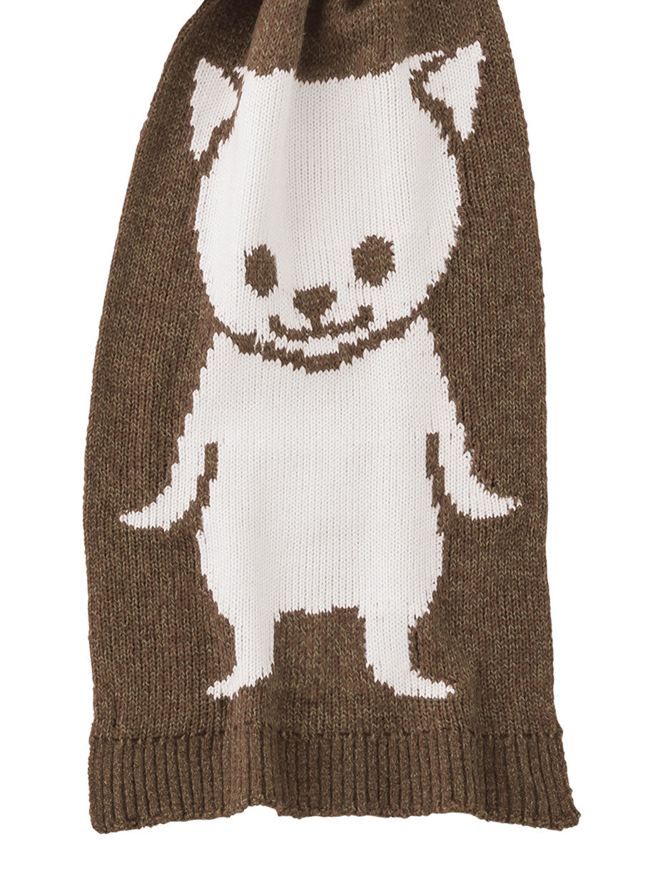ねこちゃんマフラー