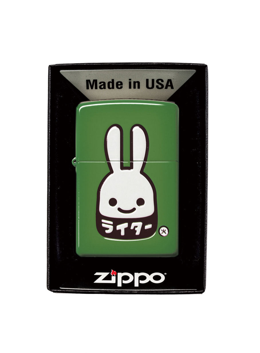 Zippo ライターウサギ