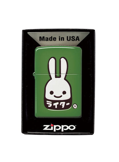 Zippo ライターウサギ