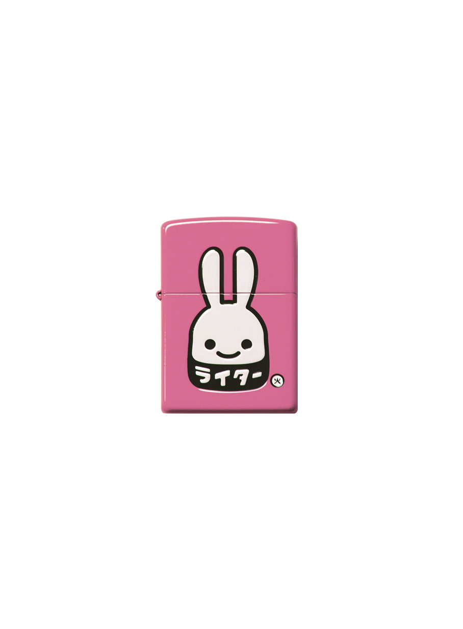 zippo ライターウサギ