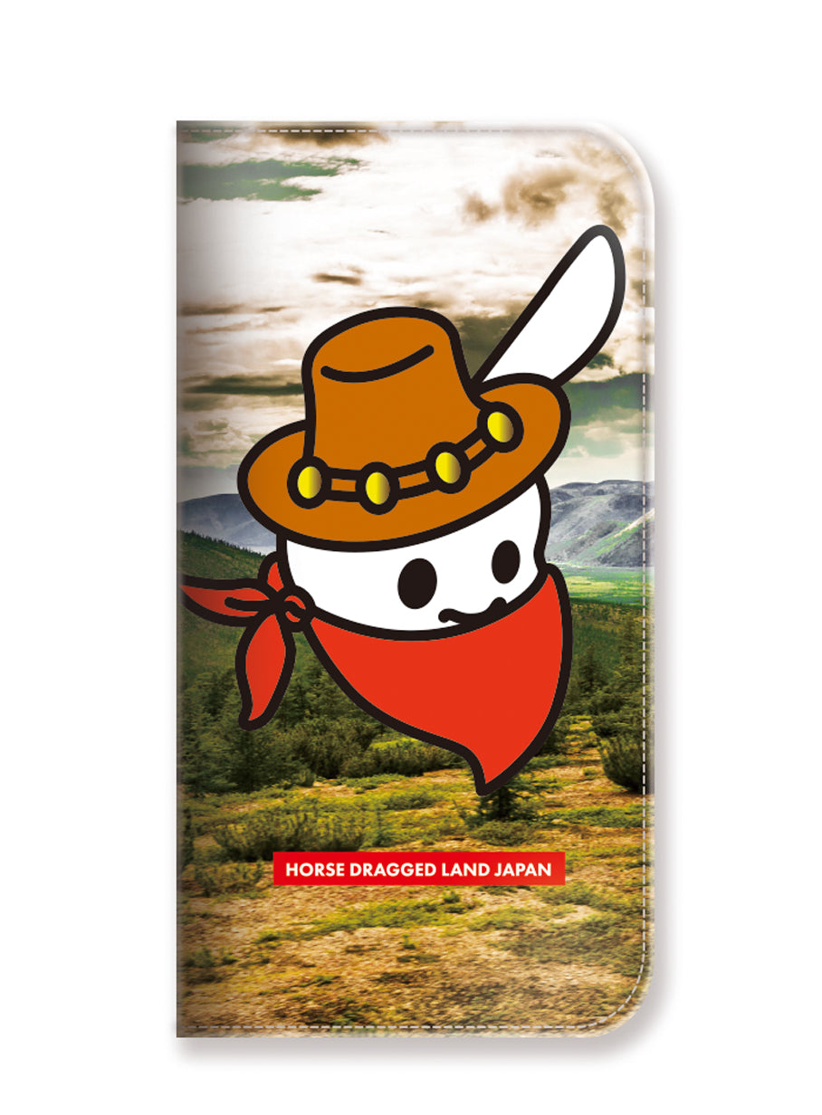 手帳型iphoneケース
