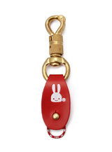 ゴツいレザーキーホルダー