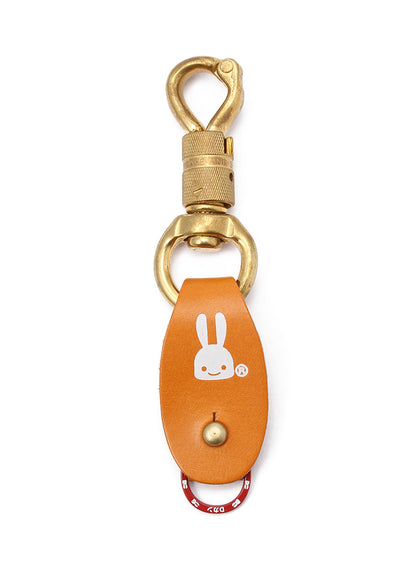 ゴツいレザーキーホルダー