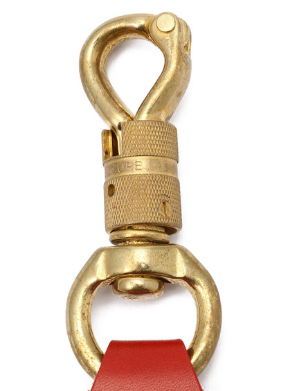 ゴツいレザーキーホルダー