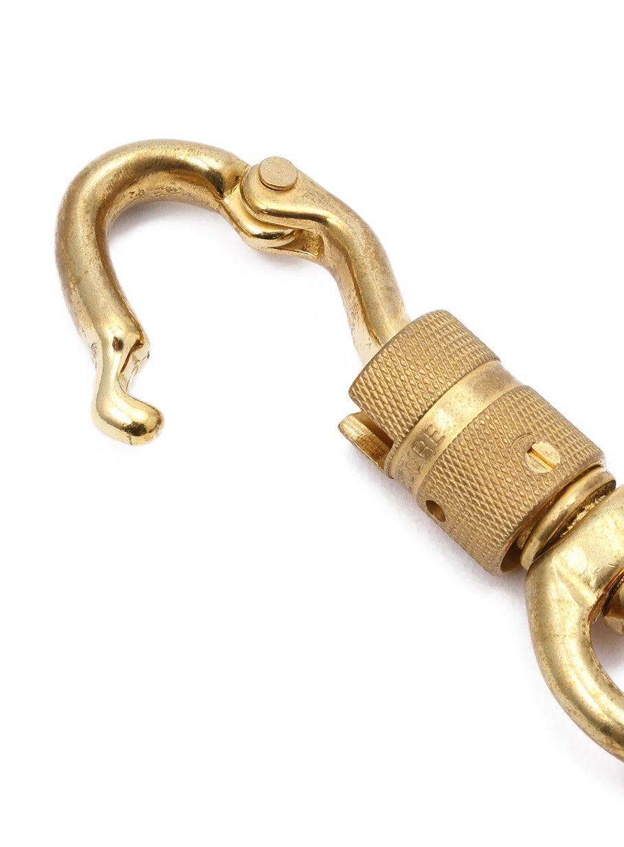 ゴツいレザーキーホルダー