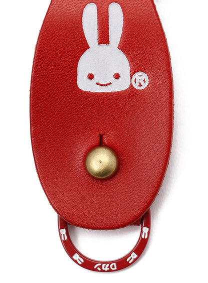 ゴツいレザーキーホルダー