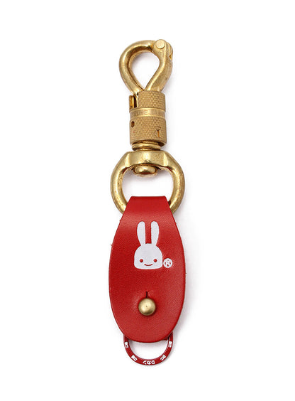 ゴツいレザーキーホルダー