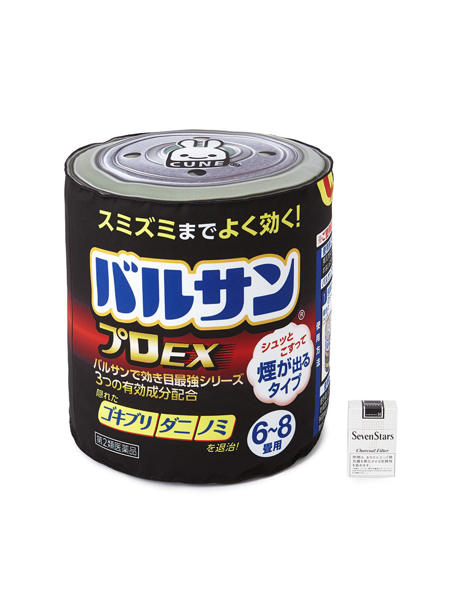 バルサンプロEXのぬいぐるみ大