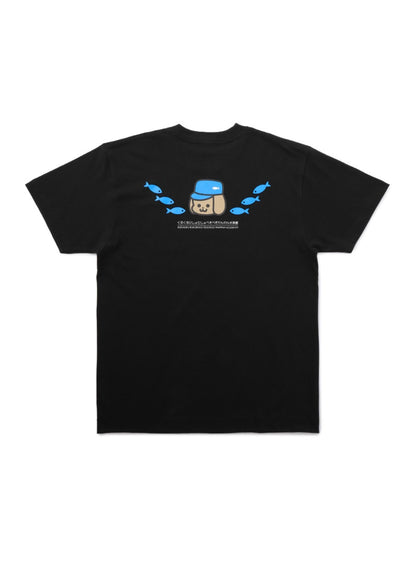 水族館のおみやげTシャツ チョウチョウウオ