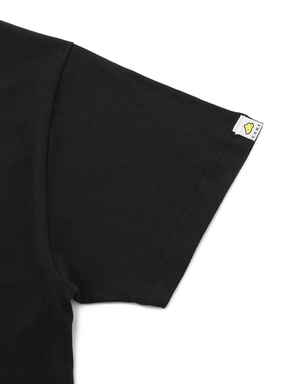 水族館のおみやげTシャツ チョウチョウウオ