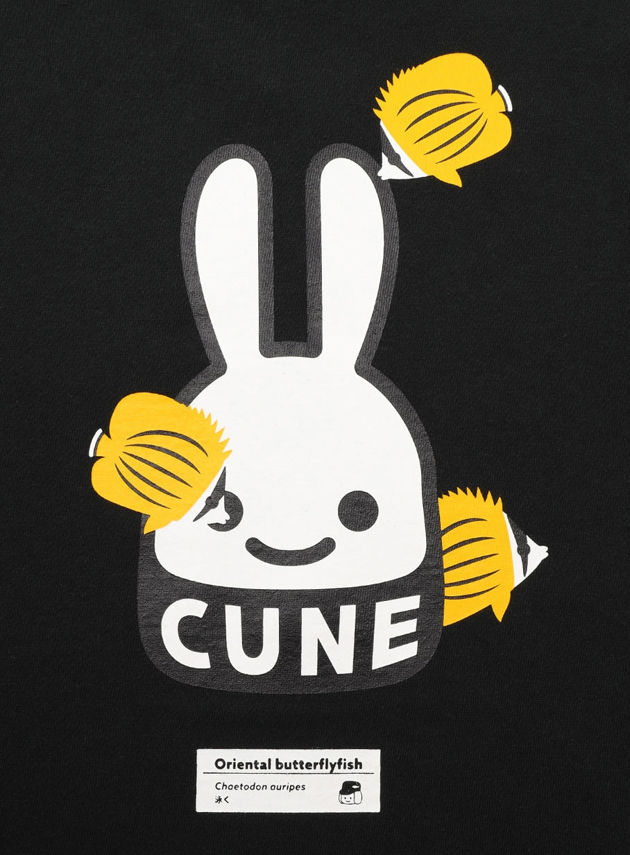 水族館のおみやげTシャツ チョウチョウウオ