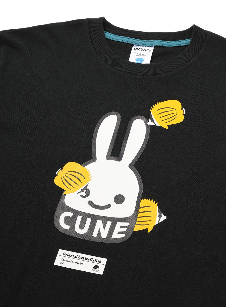 水族館のおみやげTシャツ チョウチョウウオ