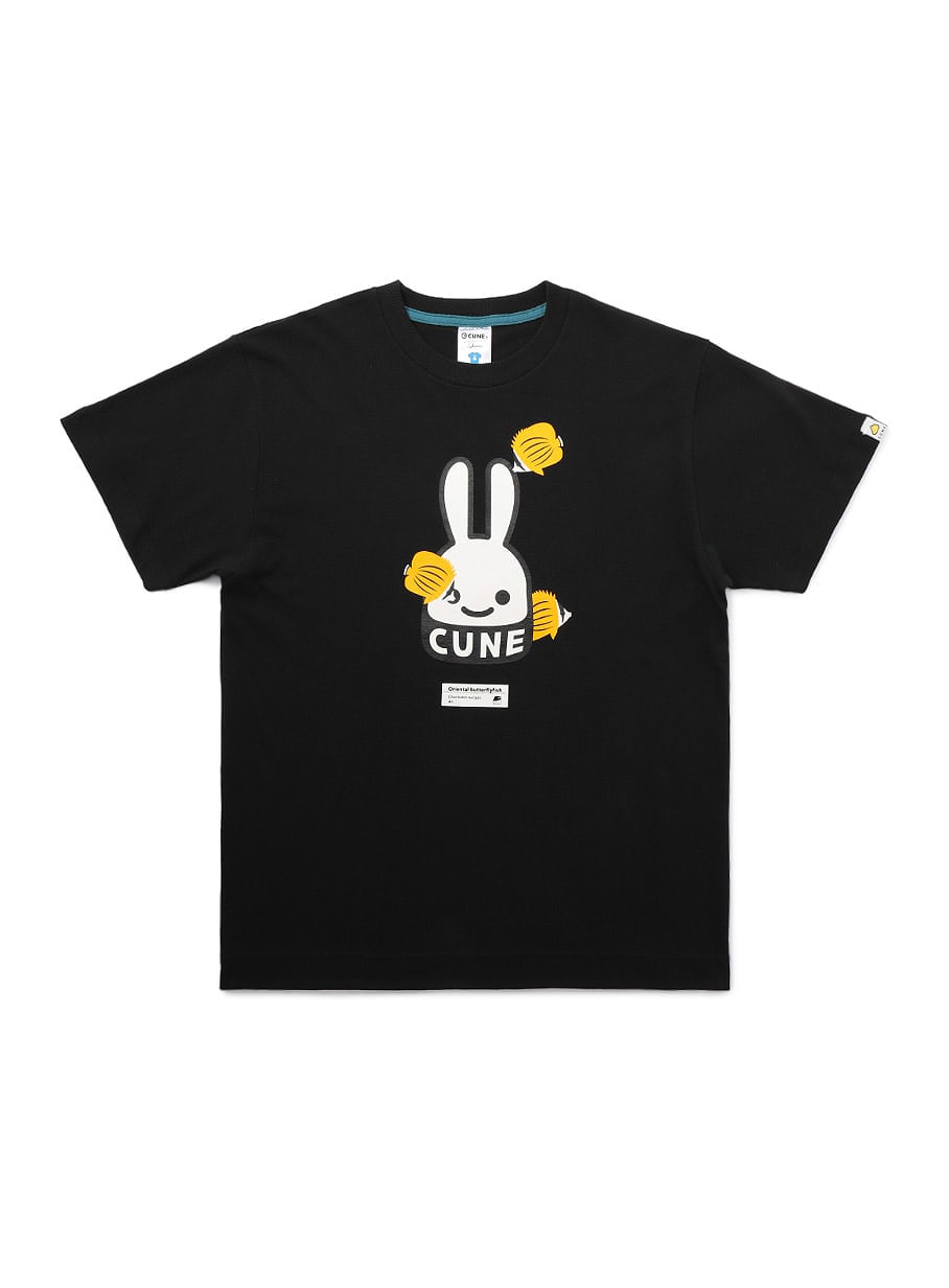 水族館のおみやげTシャツ チョウチョウウオ