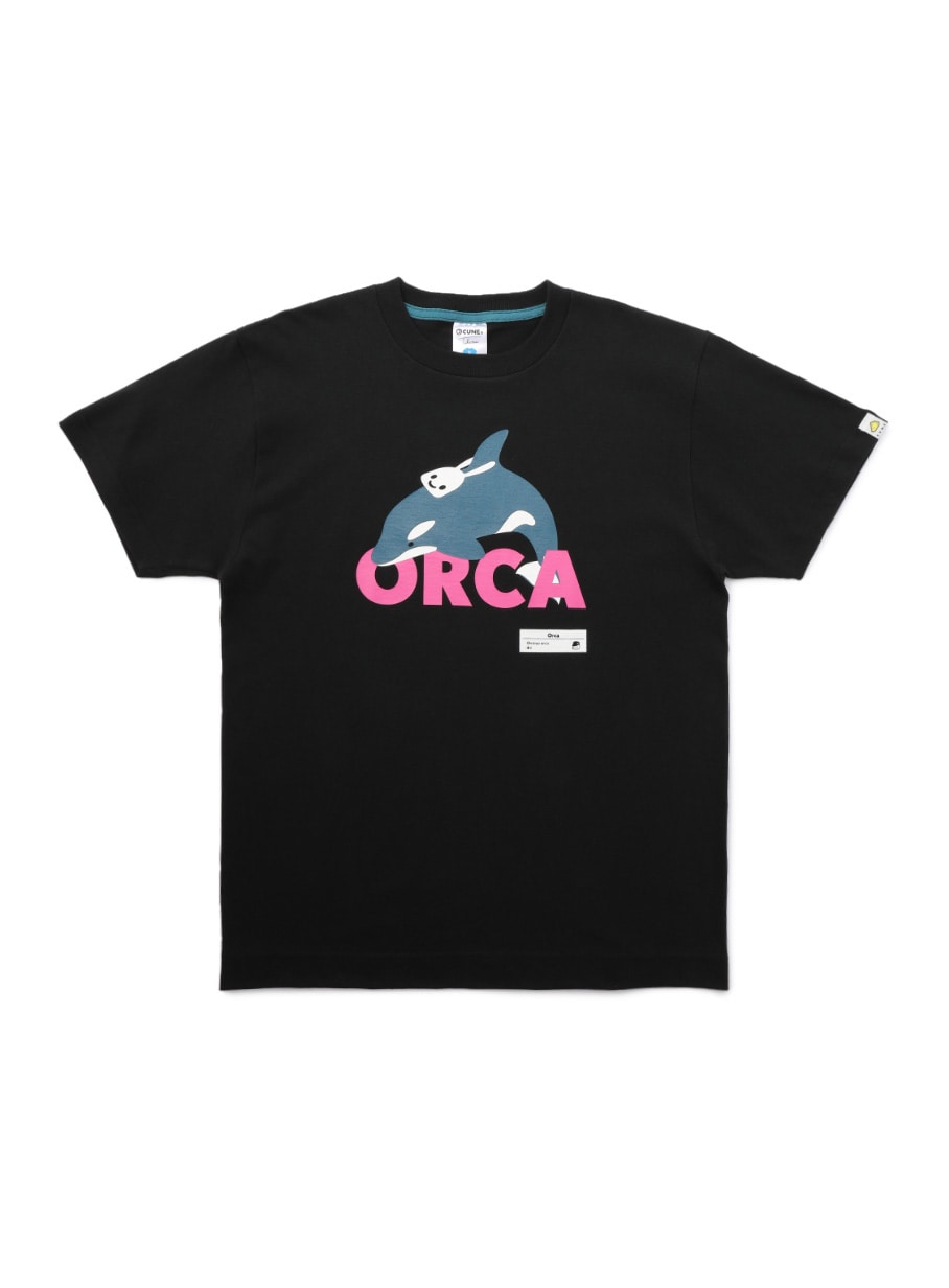 水族館のおみやげTシャツ シャチ