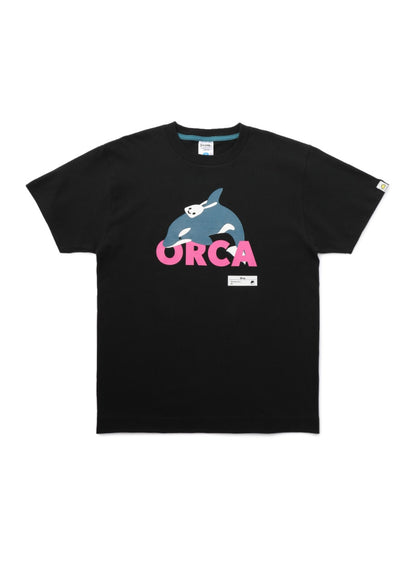 水族館のおみやげTシャツ シャチ