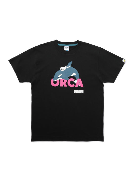 水族館のおみやげTシャツ シャチ