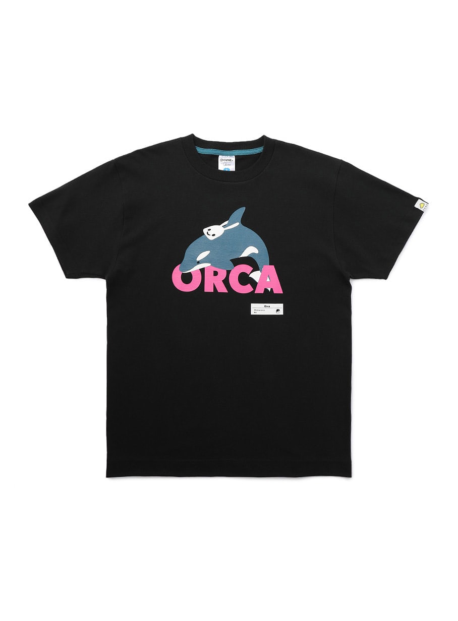 水族館のおみやげTシャツ シャチ