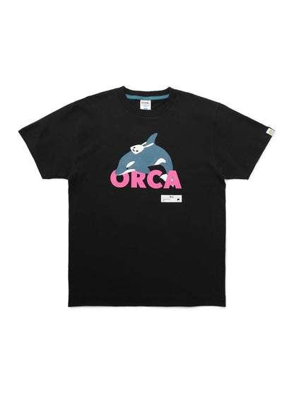 水族館のおみやげTシャツ シャチ