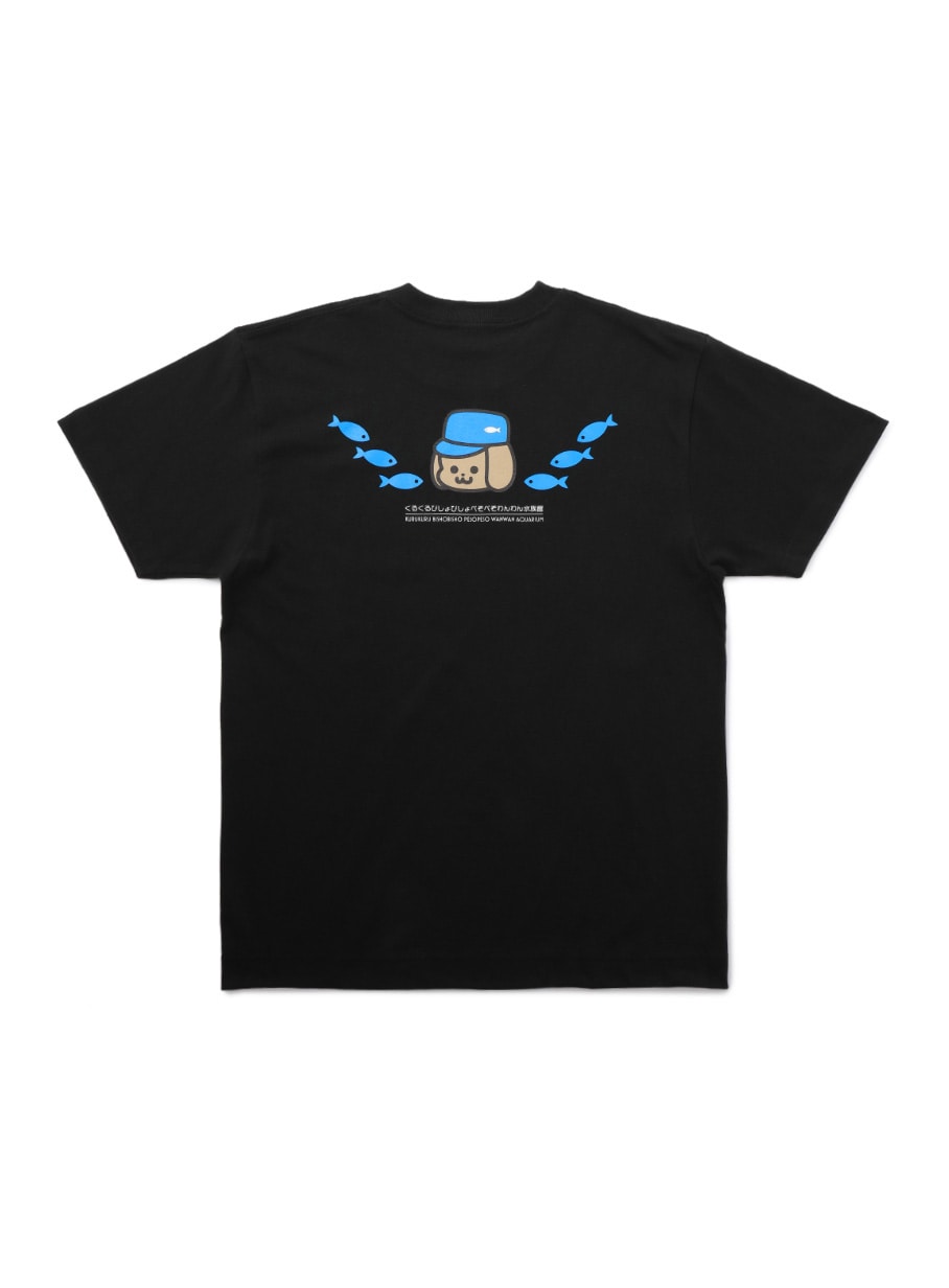 水族館のおみやげTシャツ ラッコ