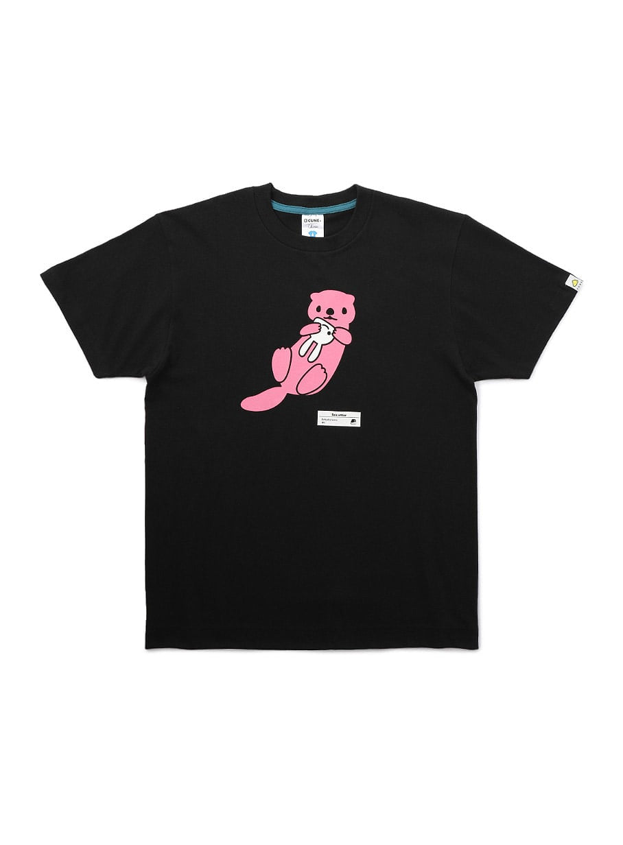 水族館のおみやげTシャツ ラッコ