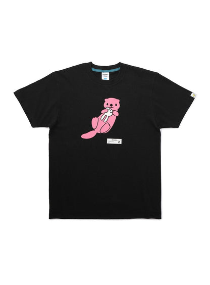 水族館のおみやげTシャツ ラッコ