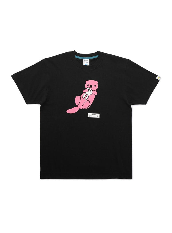 水族館のおみやげTシャツ ラッコ