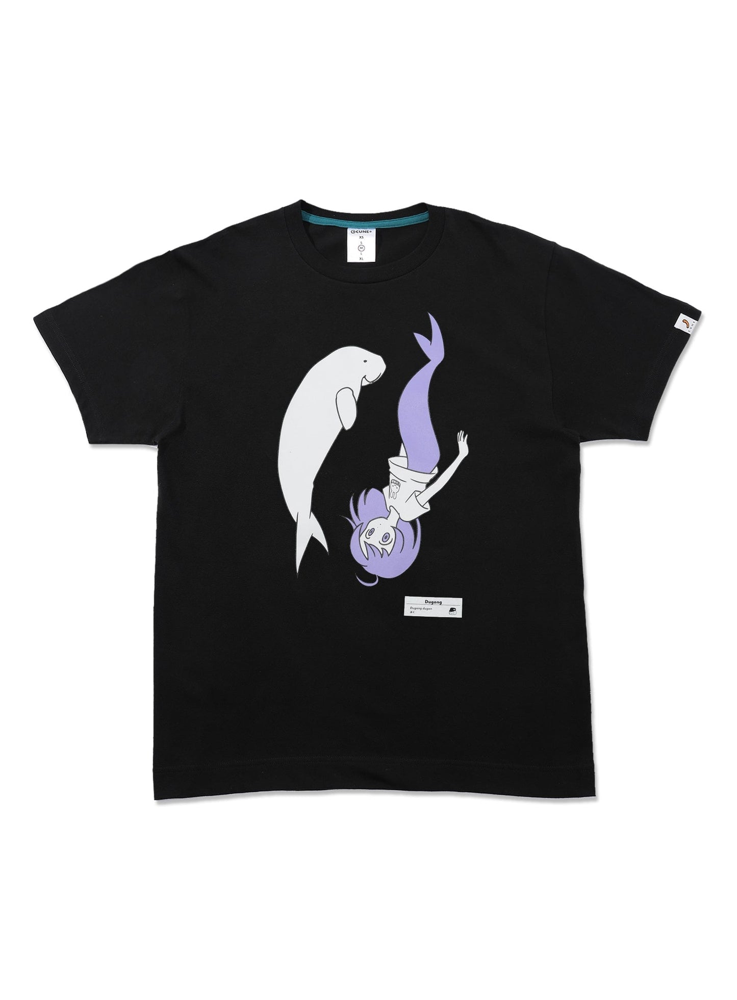 水族館のおみやげTシャツ ジュゴン