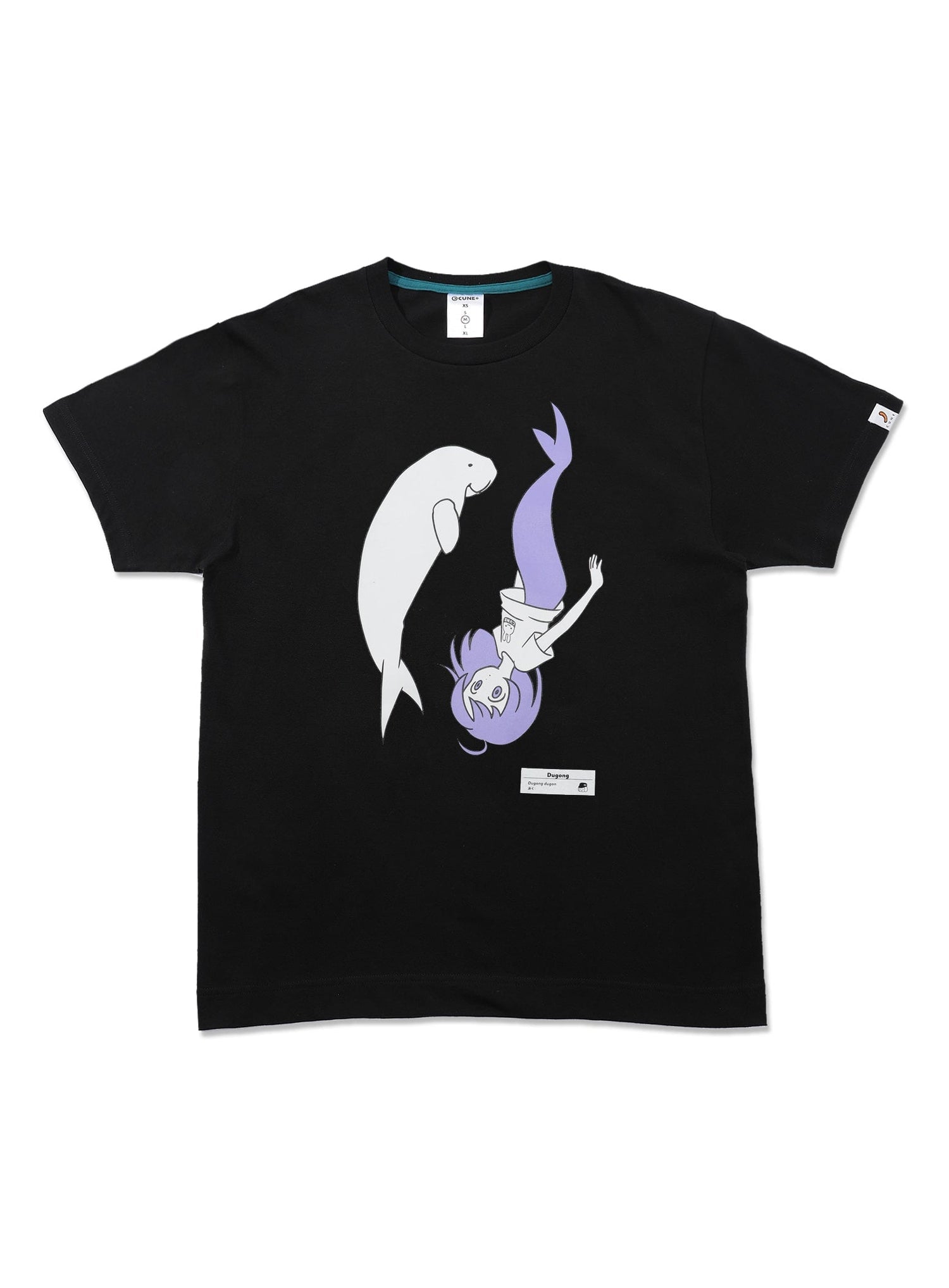 水族館のおみやげTシャツ ジュゴン