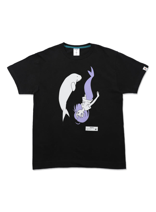 水族館のおみやげTシャツ ジュゴン