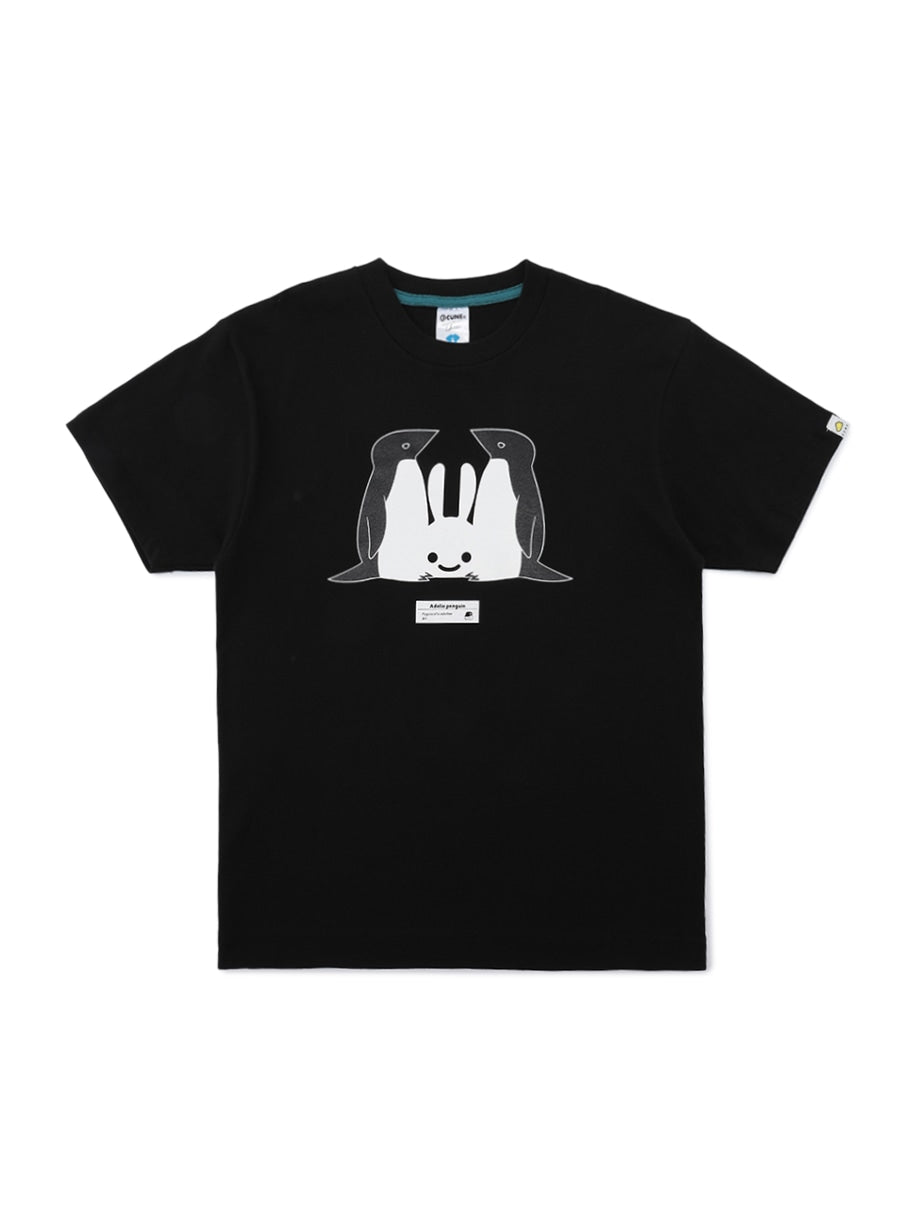 水族館のおみやげTシャツ アデリーペンギン