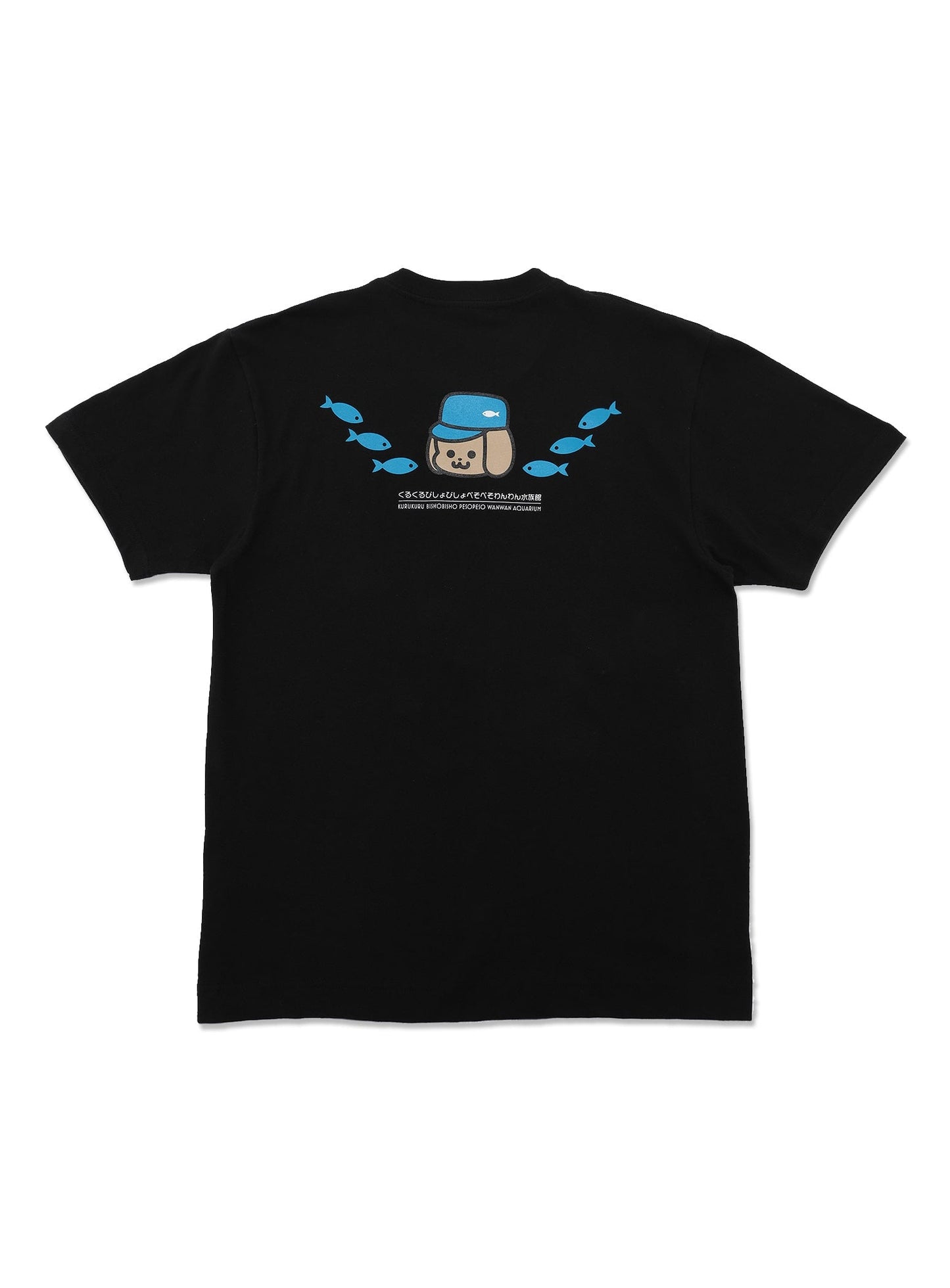 水族館のおみやげTシャツ アデリーペンギン