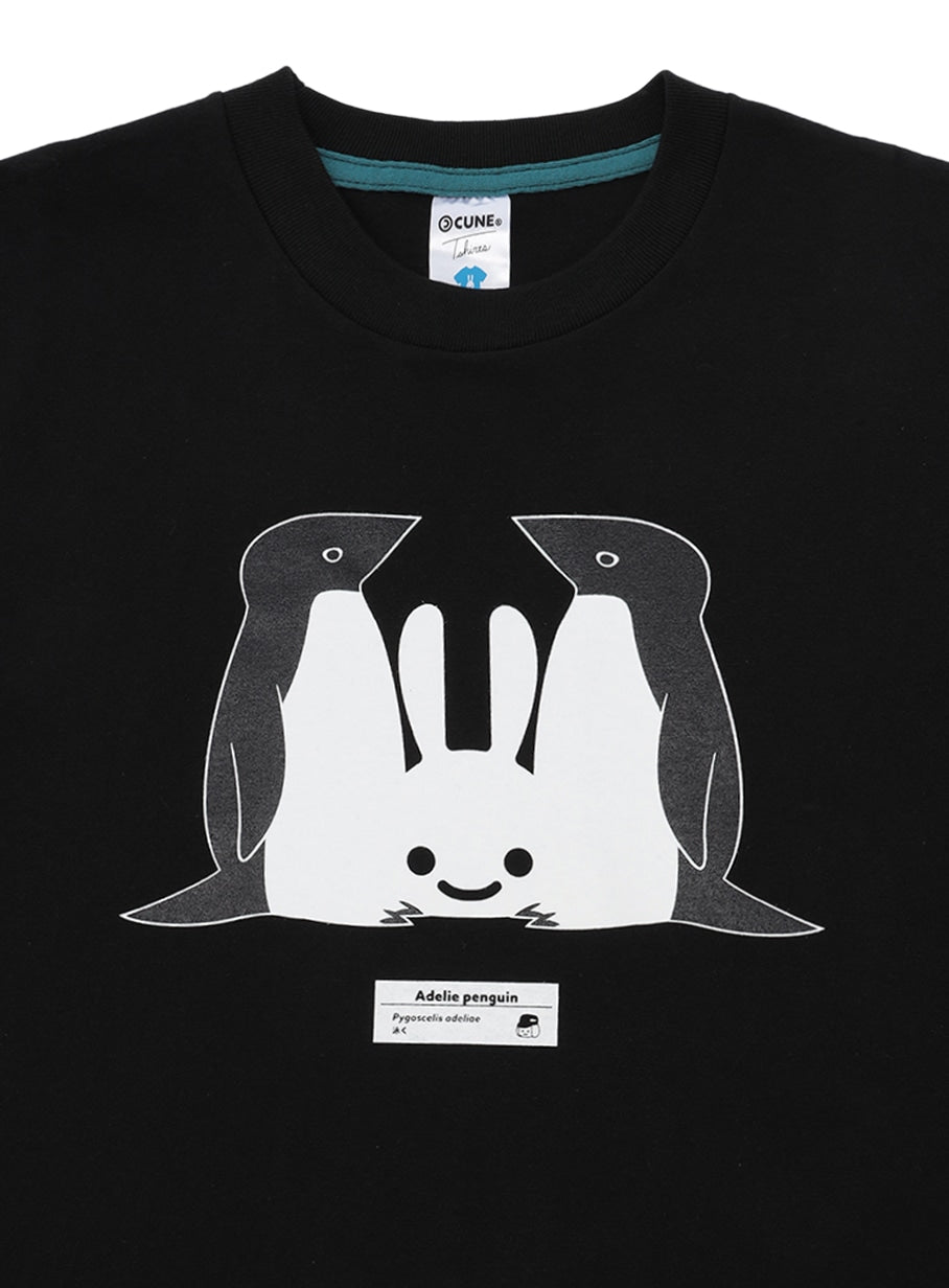 水族館のおみやげTシャツ アデリーペンギン