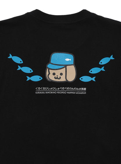 水族館のおみやげTシャツ アデリーペンギン