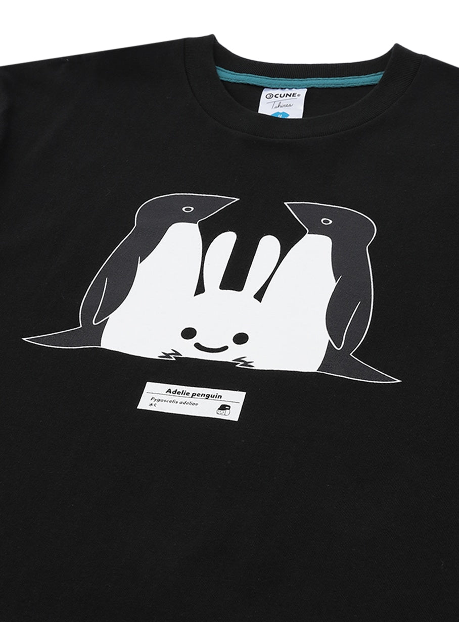 水族館のおみやげTシャツ アデリーペンギン