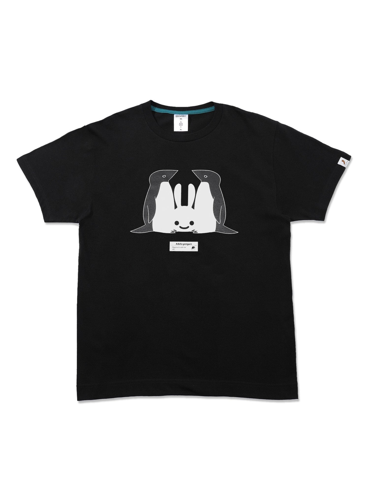 水族館のおみやげTシャツ アデリーペンギン