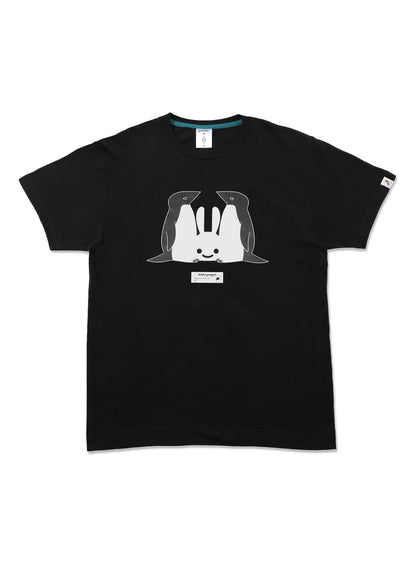 水族館のおみやげTシャツ アデリーペンギン