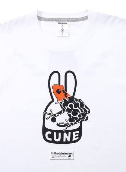 水族館のおみやげTシャツ ズアカヤドクガエル