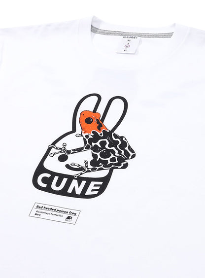 水族館のおみやげTシャツ ズアカヤドクガエル