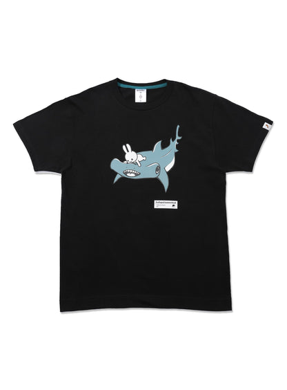 水族館のおみやげTシャツ アカシュモクザメ