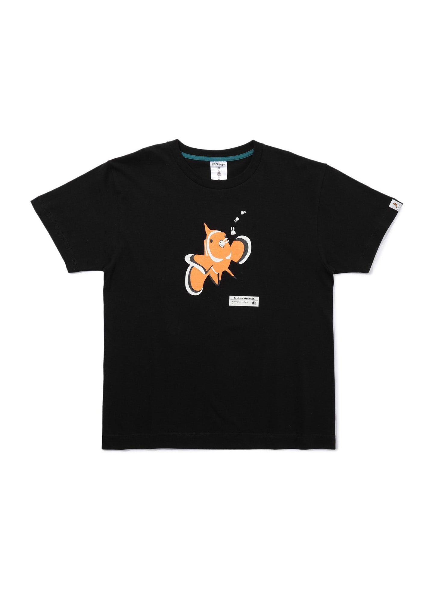 水族館のおみやげTシャツ カクレクマノミ
