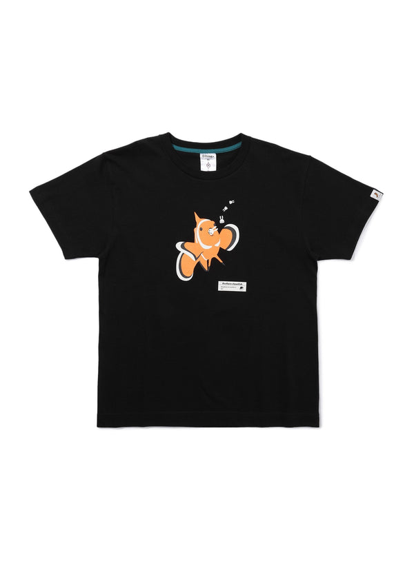 水族館のおみやげTシャツ カクレクマノミ