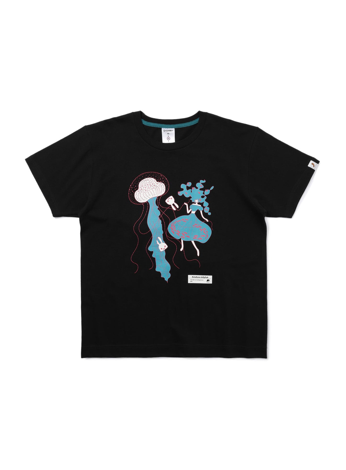 水族館のおみやげTシャツ アマクサクラゲ