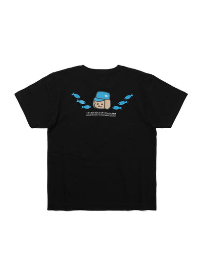 水族館のおみやげTシャツ アマクサクラゲ
