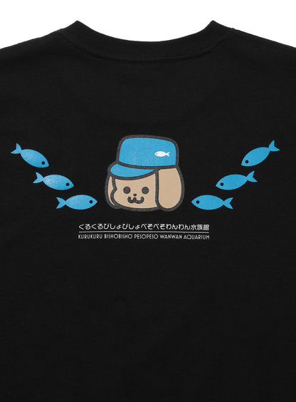 水族館のおみやげTシャツ アマクサクラゲ